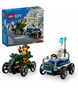 Lego Uçak Hastane Yatağına Karşı 60459