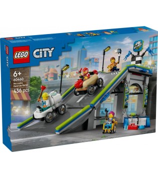 Lego CİTY YARIŞ ARABASI RAMPA PARÇASI