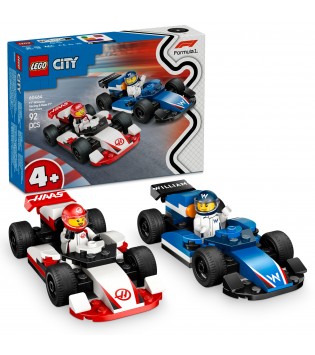 Lego CİTY F1 WİLLİAMS RACİNG VE HAAS
