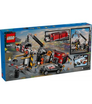 Lego Hurdalık ve Arabalar 60472