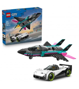 Lego Jet Ve Araba Lego Jet Ve Araba