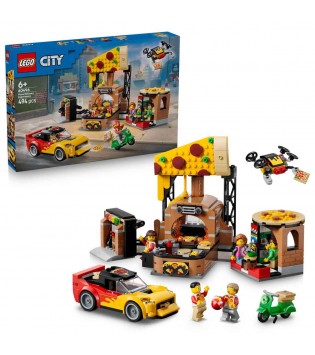 Lego Pizza Dağıtımı