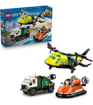 Lego Uçak Kamyon Ve Hovercraft Lego Uçak Kamyon Ve Hovercraft
