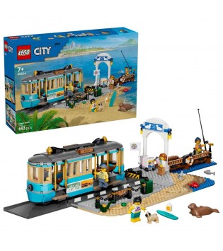 Lego Plaj Tramvayı