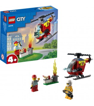 LEGO CİTY İTFAİYE HELİKOPTERİ 