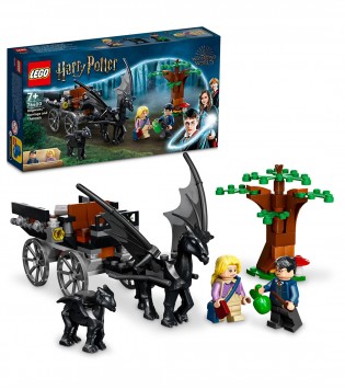 LEGO® Harry Potter™ Hogwarts™ Araba ve Testraller 76400 - 7 Yaş ve Üzeri Çocukla