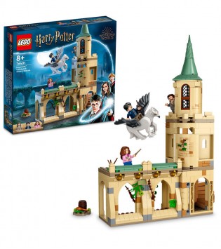 LEGO HARRY POTTER HOGWARTS AVLUSU 
