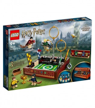 LEGO® Harry Potter™ Quidditch™ Bavulu 76416 Oyuncak Yapım Seti (599 Parça)