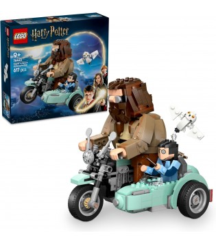 Lego Hagrid ve Harrynin Motosiklet Yolculuğu 76443 Lego Hagrid ve Harrynin Motosiklet Yolculuğu 76443