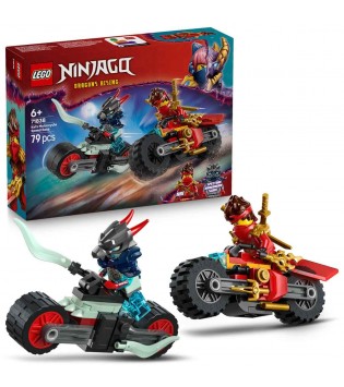 LEGO® KAİ MOTORSİKLET MACERASI 