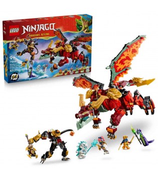 Lego Wyldfyre Ejderha Robotu
