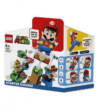 LEGO Super Mario™ Mario ile Maceraya Başlangıç Seti 71360 Yapım Seti, Çocuklar i