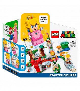 LEGO® Super Mario™ LEGO® Super Mario™ Peach ile Maceraya Başlangıç Seti 71403 Ya