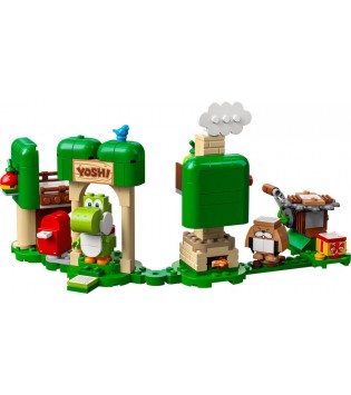 LEGO® Super Mario™ Yoshi’nin Hediye Evi Ek Macera Seti 71406 Yapım Seti (246 Par