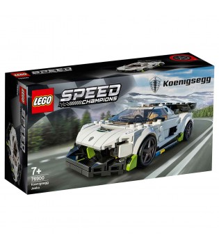 LEGO® Speed Champions 76900 Koenigsegg Jesko Yapım Seti; Araba Modeli; Popüler Ç