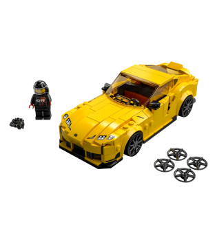 LEGO® Speed Champions Toyota GR Supra 76901 Oyuncak Araba Yapım Seti; Çocuklar i