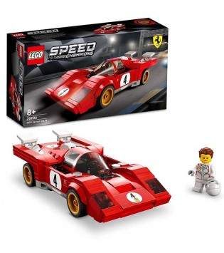 LEGO® Speed Champions 1970 Ferrari 512 M 76906 - 8 Yaş ve Üzeri Çocuklar için Ha