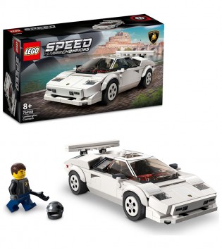 LEGO® Speed Champions Lamborghini Countach 76908 - 8 Yaş ve Üzeri Çocuklar için 