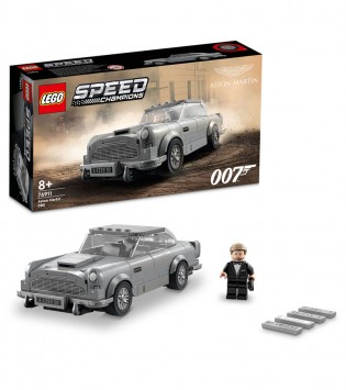 LEGO SPEED CHAMPİONS 007 ASTON MARTİN