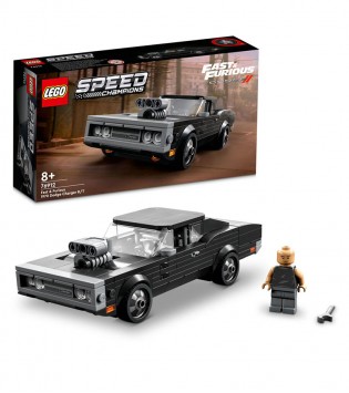 LEGO® Speed Champions Fast & Furious 1970 Dodge Charger R/T 76912 - 8 Yaş ve Üze