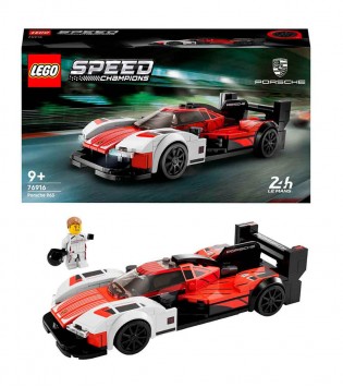 LEGO SPEED CHAMPİONS PORCHE 