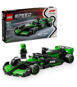 Lego F1 Kıck Sauber Team C44 LSR77247