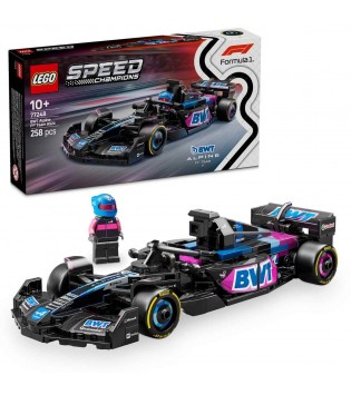 Lego F1 BWT Alpine Team A524 77248