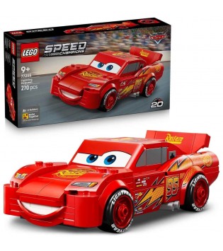Lego Şimşek Mcqueen Lego Şimşek Mcqueen