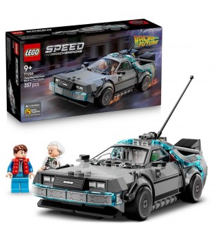 Lego Geleceği Dönüş Zaman Makinesi Lego Geleceği Dönüş Zaman Makinesi