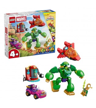 Lego Loki ve Iron Man