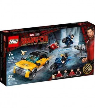 LEGO Marvel Shang-Chi On Halkadan Kaçış 76176 Süper Kahraman Minifigürlü Koleksi