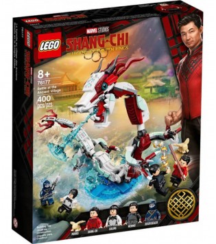 LEGO® Marvel Shang-Chi Antik Köyde Savaş 76177 Koleksiyonluk Ejderha ve Süper Ka