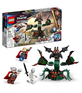 LEGO MARVEL YENİ ASGARDA SALDIRI