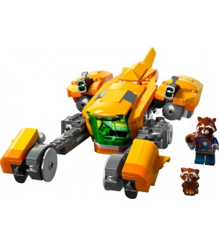 Lego Marvel Bebek Rocket in Gemisi 76254
