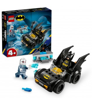 Lego Batan Ve Batmobile Mr Freeze 76301