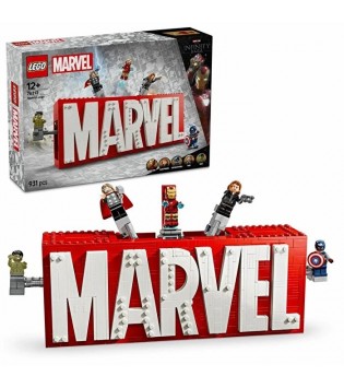Lego Marvel Logosu Minifigürler 76313