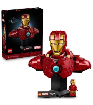Lego Iron Man Maskesi 76327