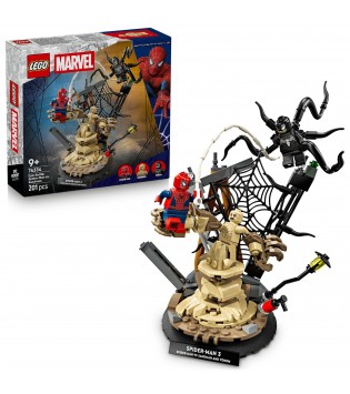 Lego Örümcek Adam Ve Kum Adam Savaşı 76334 Lego Örümcek Adam Ve Kum Adam Savaşı 76334
