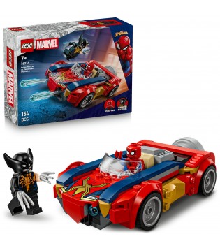 Lego Örümce Adam Ve Wolverine Savaşı 76336