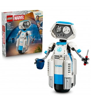 Lego Fantastic 4 Herbıe