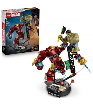 Lego Son Savaş Hulkbuster Hulk 76343