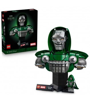 Lego Dr Doom Büstü