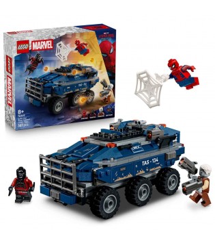 Lego Örümcek Adam Tahliye Takibi