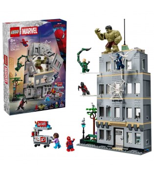 Lego Örümcek Adam ve Hulk