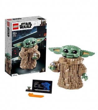 LEGO Star Wars™ The Mandalorian The Child 75318 Yapım Seti; 10 Yaş ve Üzeri için
