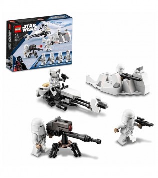 LEGO® Star Wars™ Snowtrooper™ Savaş Paketi 75320 - 6 Yaş ve Üzeri Çocuklar için 
