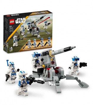 LEGO® Star Wars™ 501. Klon Trooperlar Savaş Paketi (75345)
