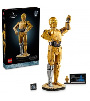 Lego Parçalarla oluşturulabilir C-3PO 75398