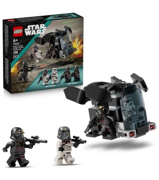 LEGO DEATH TROOPER NİGHT TROOPER SAVAŞI