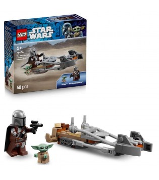 Lego Mandalorian Ve Grogu Motosikleti 75436 Lego Mandalorian Ve Grogu Motosikleti 75436